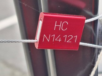 Four wheel front forklift Hangcha AE18 - 16