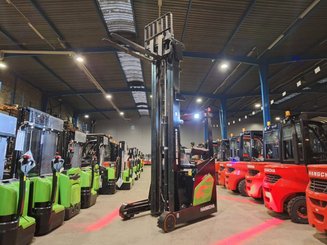 Reach truck Hangcha CQD18-XC5D-SI - 11