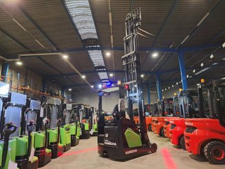Reach truck Hangcha CQD18-XC5D-SI - 15