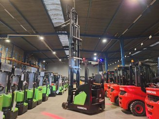 Reach truck Hangcha CQD18-XC5D-SI - 14