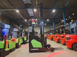 Reach truck Hangcha CQD18-XC5D-SI - 5