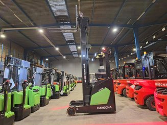Reach truck Hangcha CQD18-XC5D-SI - 10