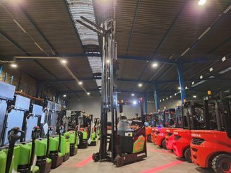 Reach truck Hangcha CQD18-XC5D-SI - 12