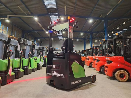 Reach truck Hangcha CQD18-XC5D-SI - 1