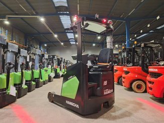 Reach truck Hangcha CQD18-XC5D-SI - 1
