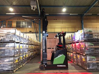 Reach truck Hangcha CQD18-XC5D-SI