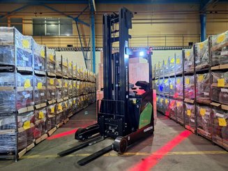 Reach truck Hangcha CQD18-XC5D-SI