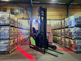 Reach truck Hangcha CQD18-XC5D-SI