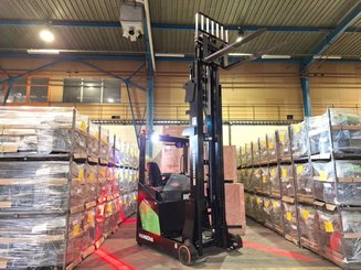 Reach truck Hangcha CQD18-XC5D-SI
