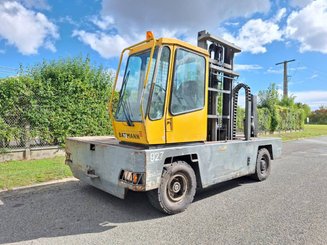 Sideloader forklift truck Baumann GX50/18/45