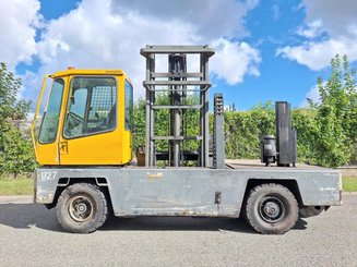 Sideloader forklift truck Baumann GX50/18/45
