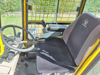 Sideloader forklift truck Baumann GX50/18/45