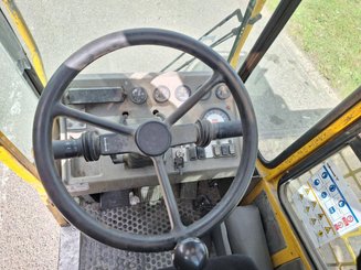 Sideloader forklift truck Baumann GX50/18/45