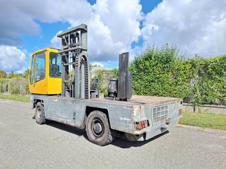 Sideloader forklift truck Baumann GX50/18/45