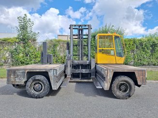 Sideloader forklift truck Baumann GX50/18/45