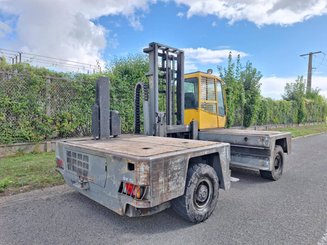 Sideloader forklift truck Baumann GX50/18/45