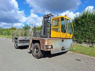 Sideloader forklift truck Baumann GX50/18/45