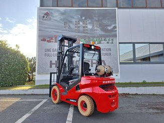 Four wheel front forklift Hangcha XF35G-2