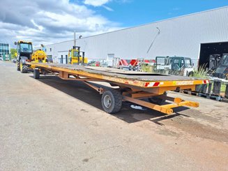Handling equipment - other Dangreville Plateau remorque - 2