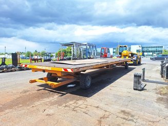 Handling equipment - other Dangreville Plateau remorque - 3