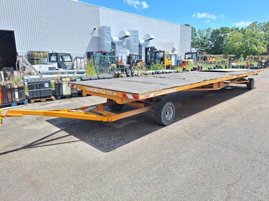 Handling equipment - other Dangreville Plateau remorque - 1
