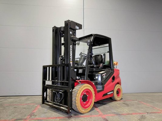 Four wheel front forklift Hangcha XF35G-2 - 1
