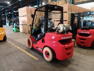 Four wheel front forklift Hangcha XF35G-2 - 2