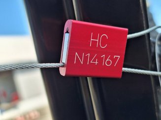 Four wheel front forklift Hangcha XF35G-2