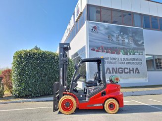 Four wheel front forklift Hangcha XF35G-2