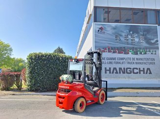 Four wheel front forklift Hangcha XF35G-2