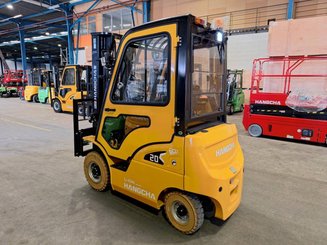 Four wheel front forklift Hangcha XE20Ci
