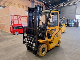 Four wheel front forklift Hangcha XE20Ci