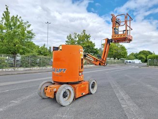 Articulated boom lift platform JLG E300AJP - 9