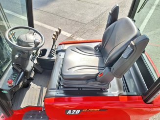 Three wheel front forklift Hangcha A3W20 - 12