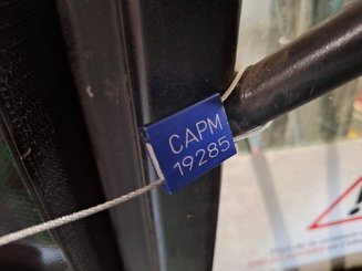 Three wheel front forklift Hangcha A3W20 - 16