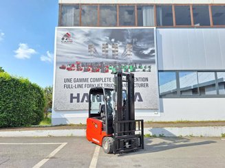 Three wheel front forklift Hangcha A3W20 - 1