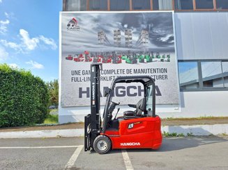 Three wheel front forklift Hangcha A3W20 - 2
