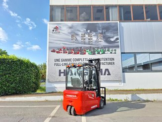 Three wheel front forklift Hangcha A3W20 - 4