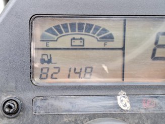 Four wheel front forklift Caterpillar EP30K