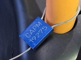 Stand-on pallet truck Crown WT3040 - 15