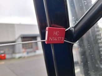 Four wheel front forklift Hangcha XF35D-2 - 16