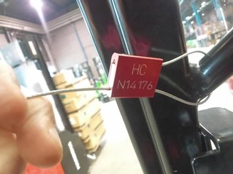 Four wheel front forklift Hangcha XF35D-2 - 2