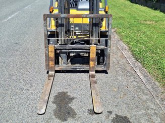 Four wheel front forklift Caterpillar GP20NT - 12