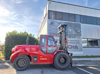 All-terrain forklift Hangcha TT100-4 (CPCD100-XH16C-RT4) 