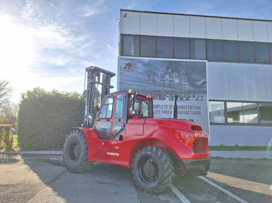 All-terrain forklift Hangcha TT100-4 (CPCD100-XH16C-RT4)  - 1