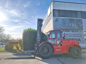 All-terrain forklift Hangcha TT100-4 (CPCD100-XH16C-RT4) 