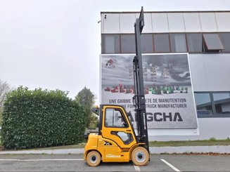 Four wheel front forklift Hangcha XE25 - 11