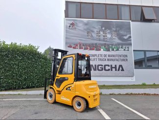 Four wheel front forklift Hangcha XE25 - 7