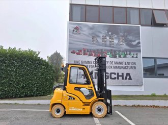 Four wheel front forklift Hangcha XE25 - 3