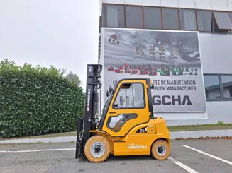 Four wheel front forklift Hangcha XE25 - 4